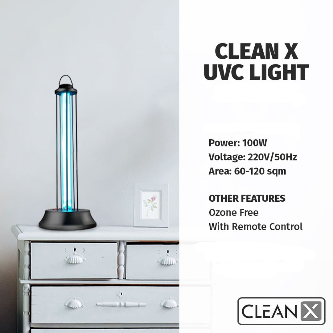 UV light for rent for house and office in Angeles, Clark, Pampanga Philippines