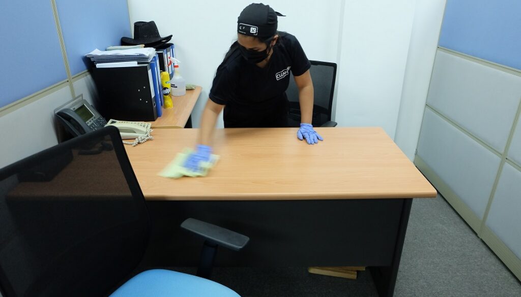 Office cleaning service in Angeles and Clark