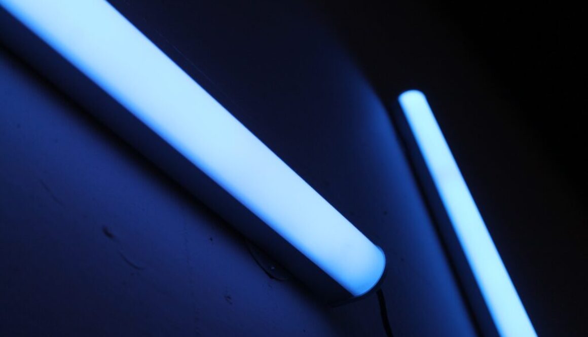 UV light for disinfection